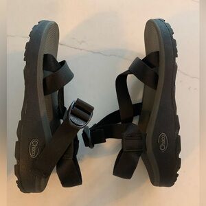 Chaco ZCloud Black Size 10 Adjustable Strap Classic Sandal Outdoor Shoes Hiking